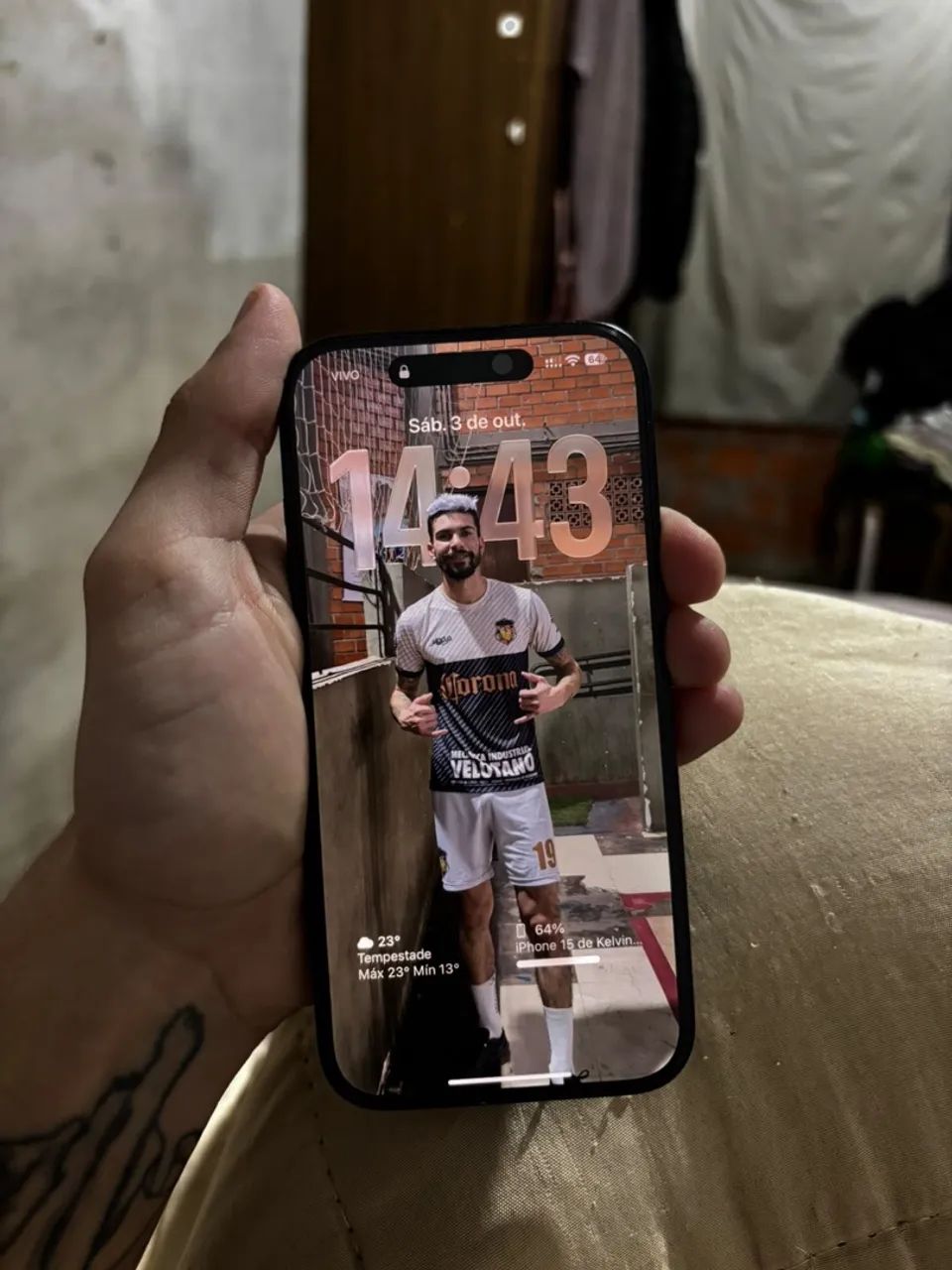 Troco iPhone 15