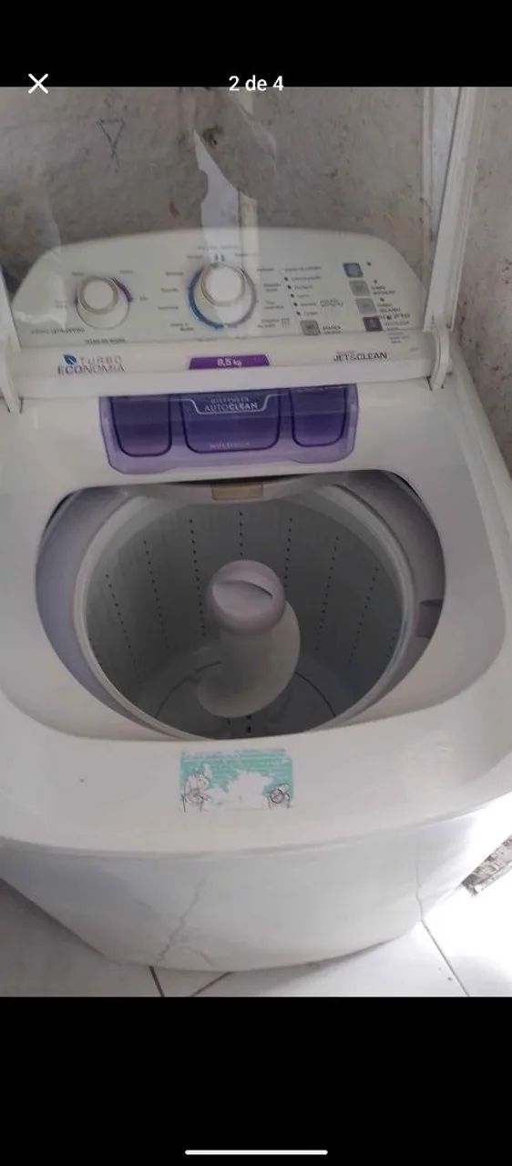 Máquina de lavar 