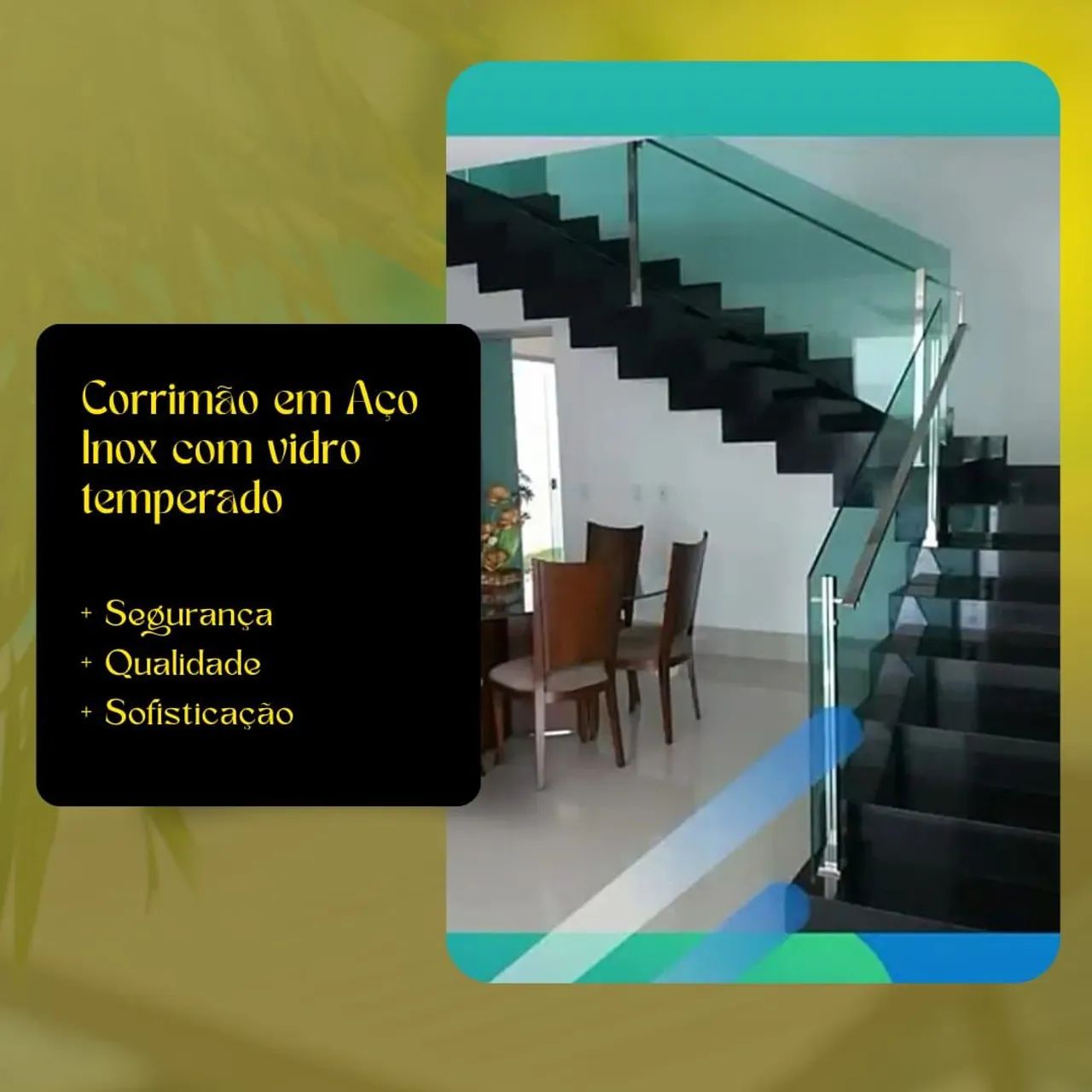 Guarda-corpo e corrimão para rampas e escadas! - Foto 2