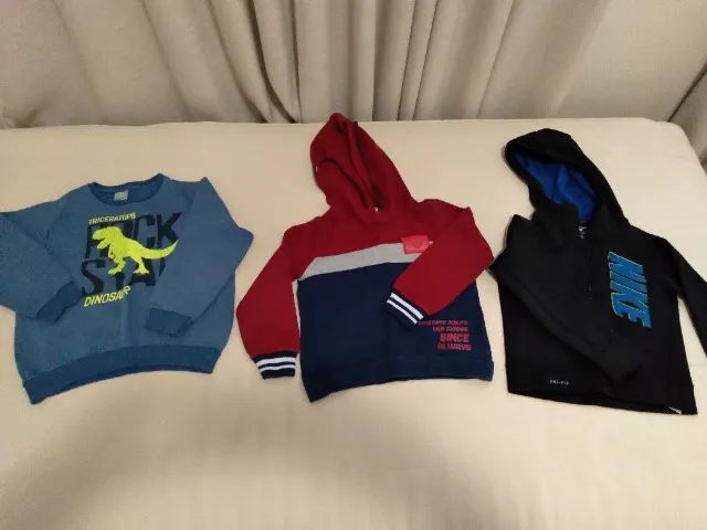 Lote roupas infantil masculino - Foto 2
