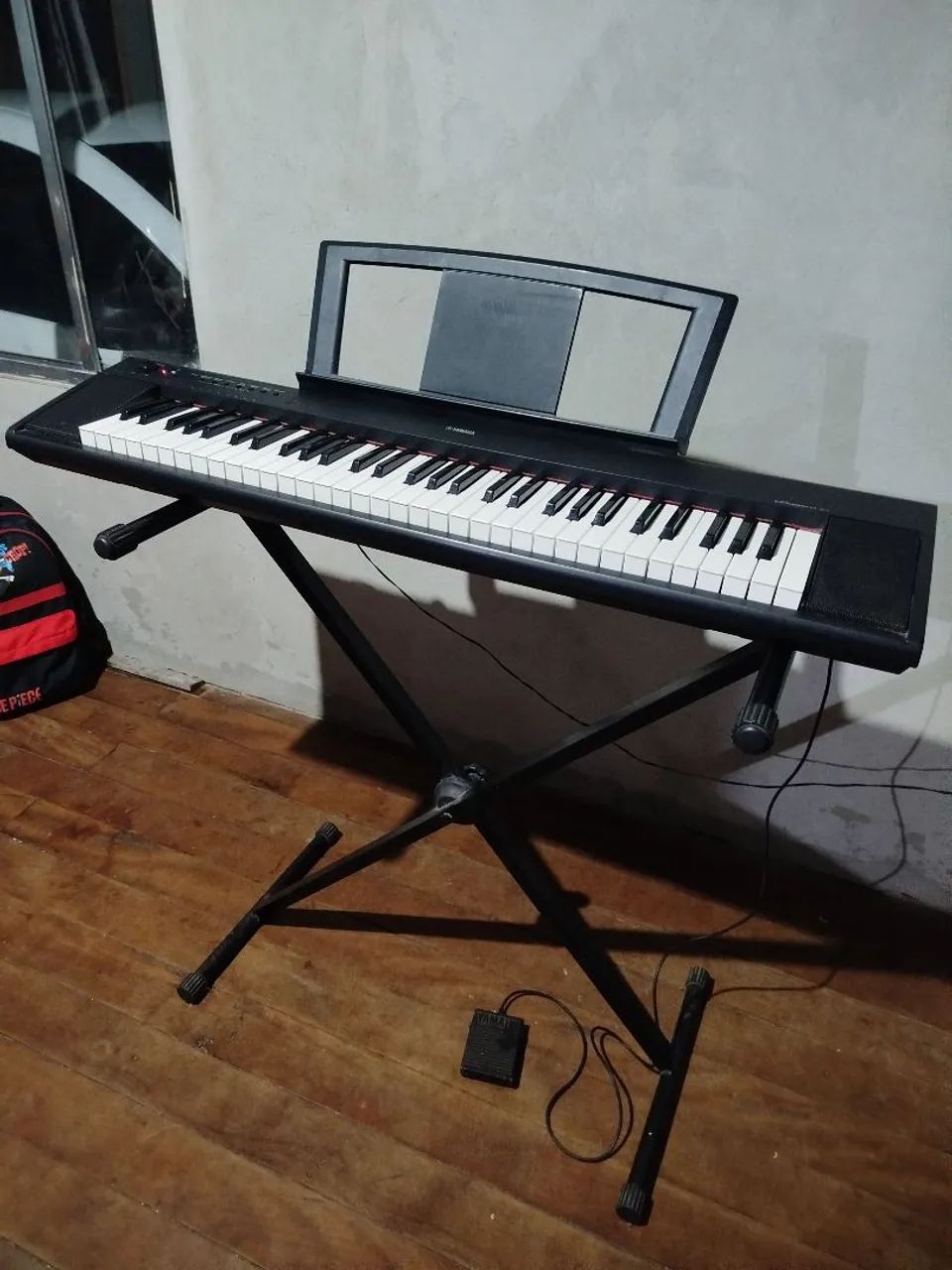 Teclado Yamaha 