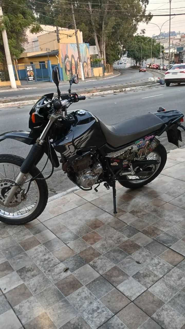 Yamaha XT 600 E 2001 Preta - Foto 2