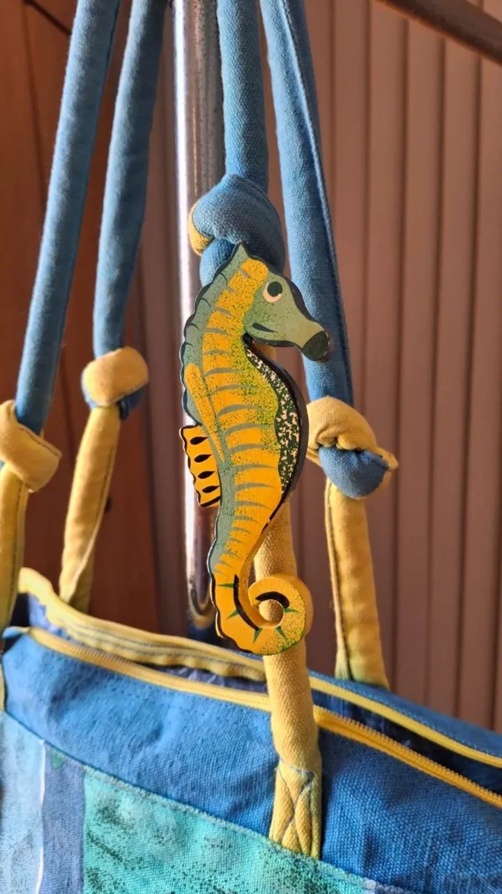 BOLSONA PRAIA SUN 'N' SAND + NECESSAIRE - Foto 4