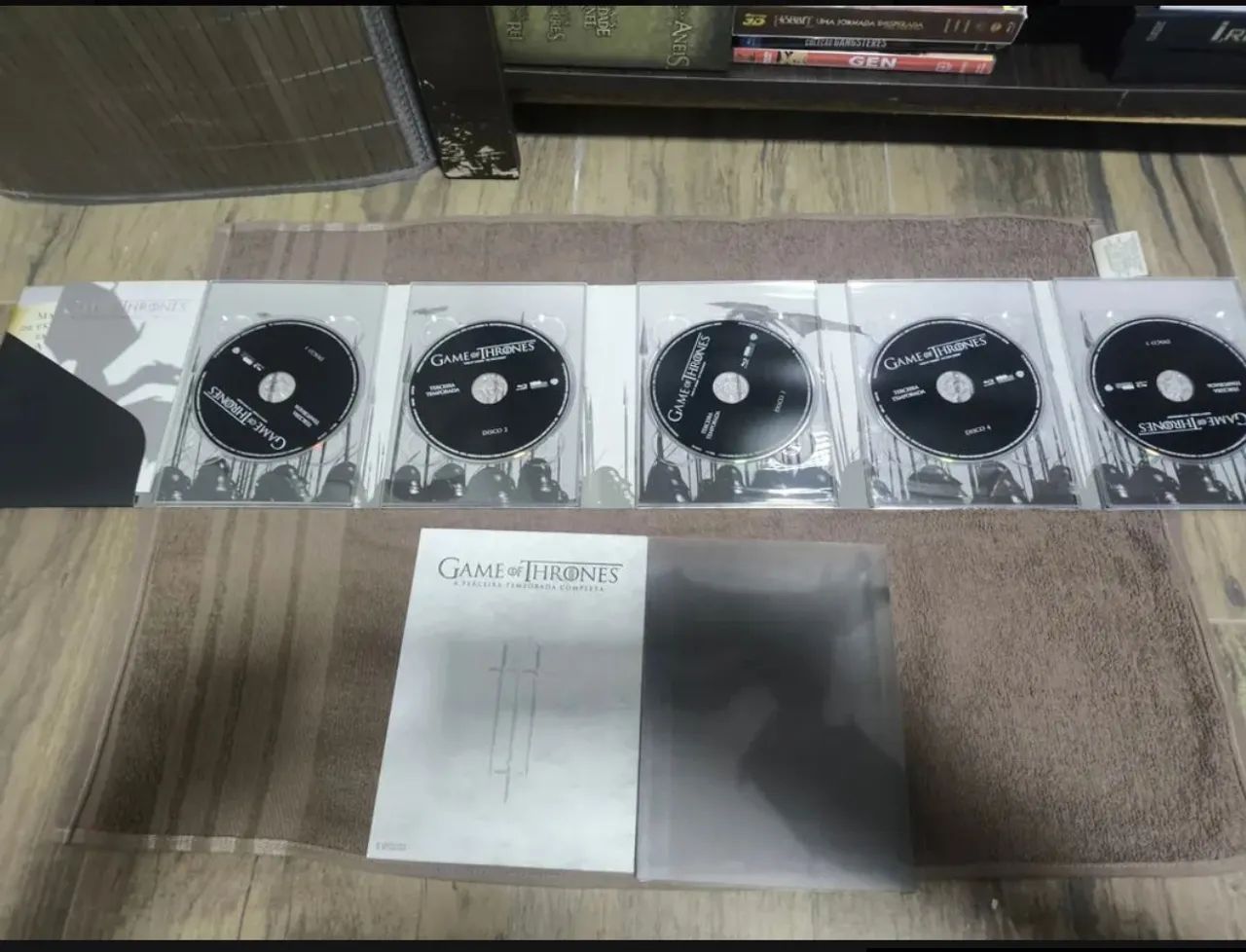 Coleção Blu-ray Digipack Game of Thrones  - Foto 4
