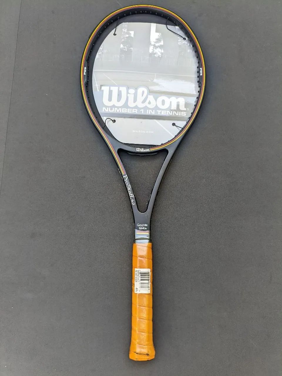 Raquete Wilson Prostaff 6.0 Mid Size 85 - Esportes de Quadra e Ao