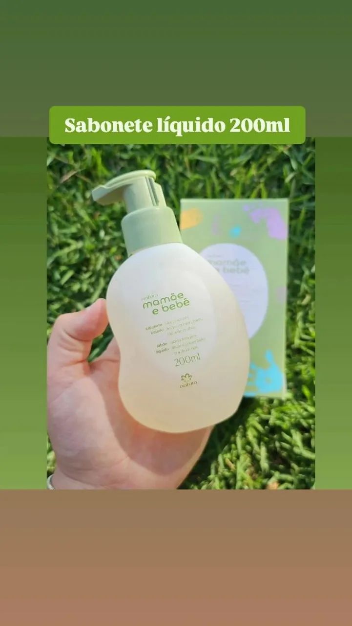 Kit Mamãe e Bebê Natura disponível em promoção  - Foto 5
