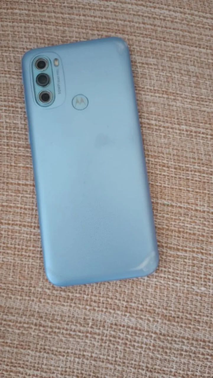 Celular moto G 31 azul  - Foto 3