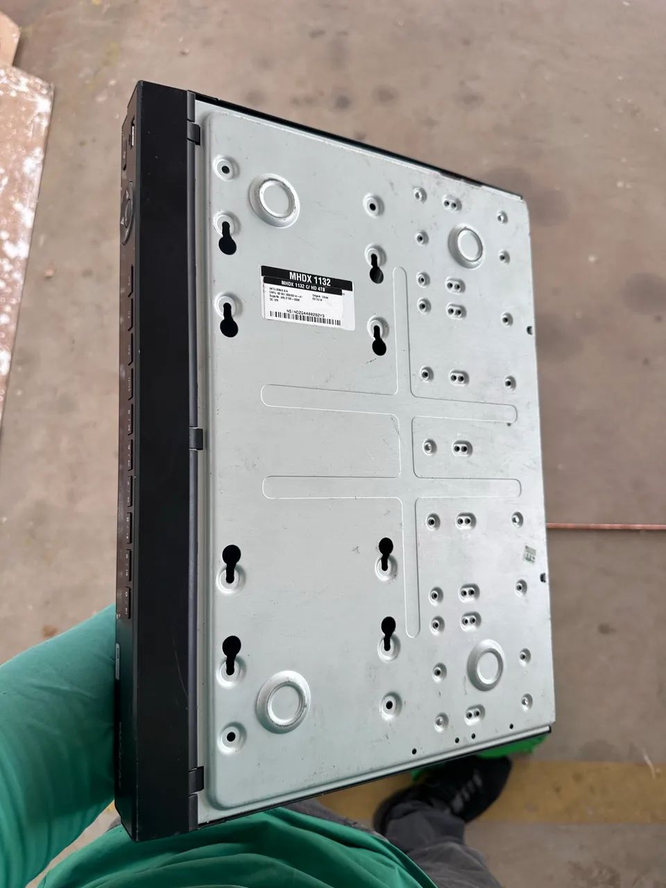 DVR 32 canais MultHD Intelbras  - Foto 2