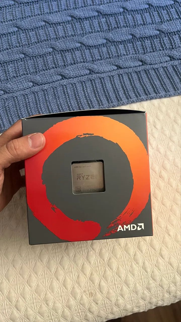 Processador AMD Ryzen 5 1600AF + Cooler - Foto 4