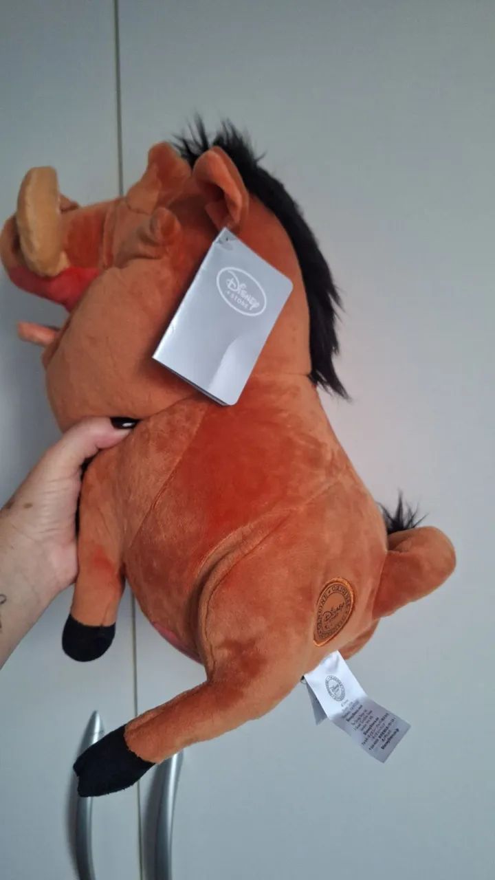 Pelucia disney pumba  - Foto 2