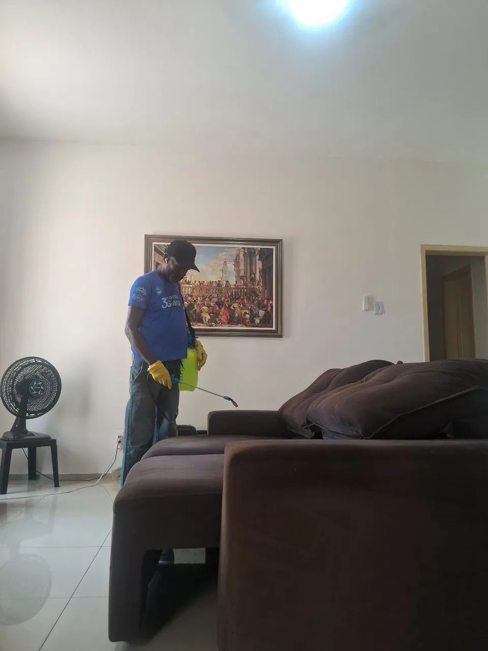 Erich Souza higienização  - Foto 2