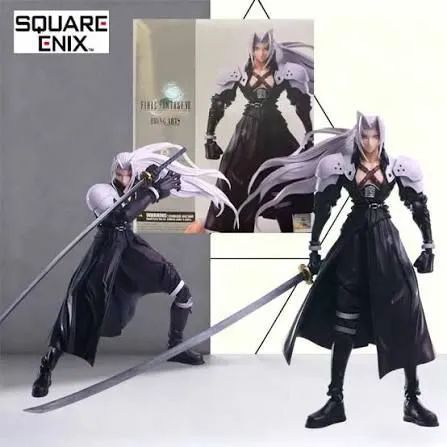 Sephiroth bring arts  - Foto 2