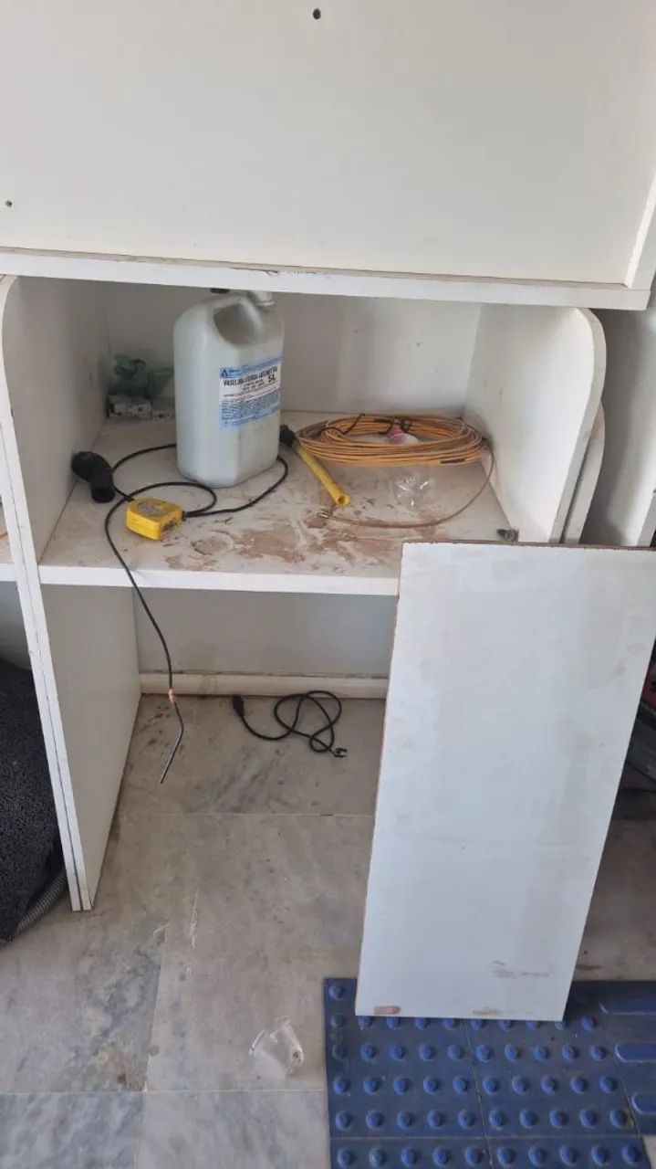 Vende-se mesa madeira/mdf - Foto 3