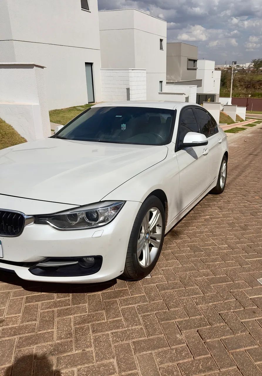 BMW 320I 320IA MODERN/SPORT TB 2.0/A.FLEX/GP 4P 2014