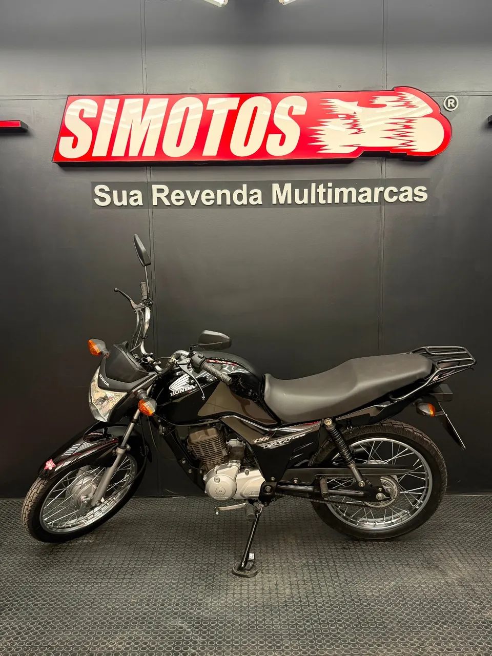 CG 125 FAN KS PRETA 2014/2014 - Foto 2