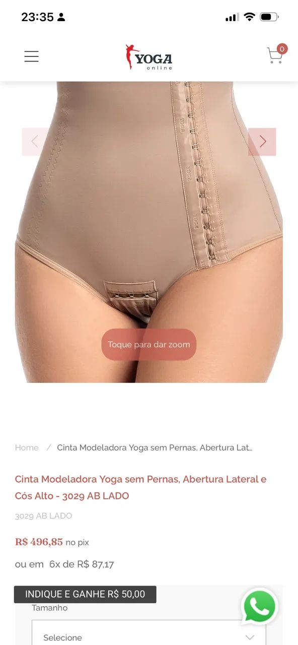 Conta pós parto e modeladora YOGA - Foto 3