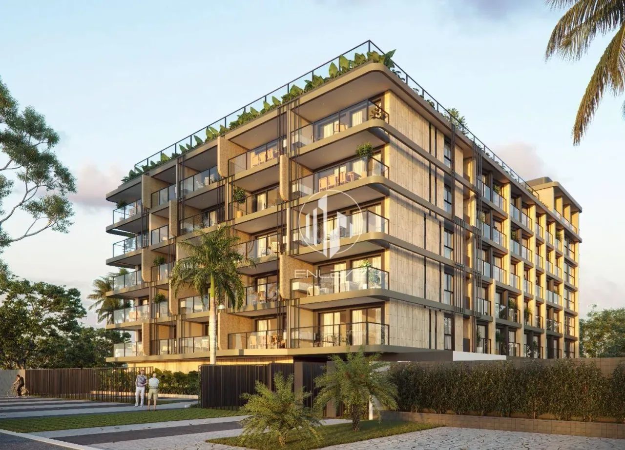 Flats na beira-mar do Jardim Oceania