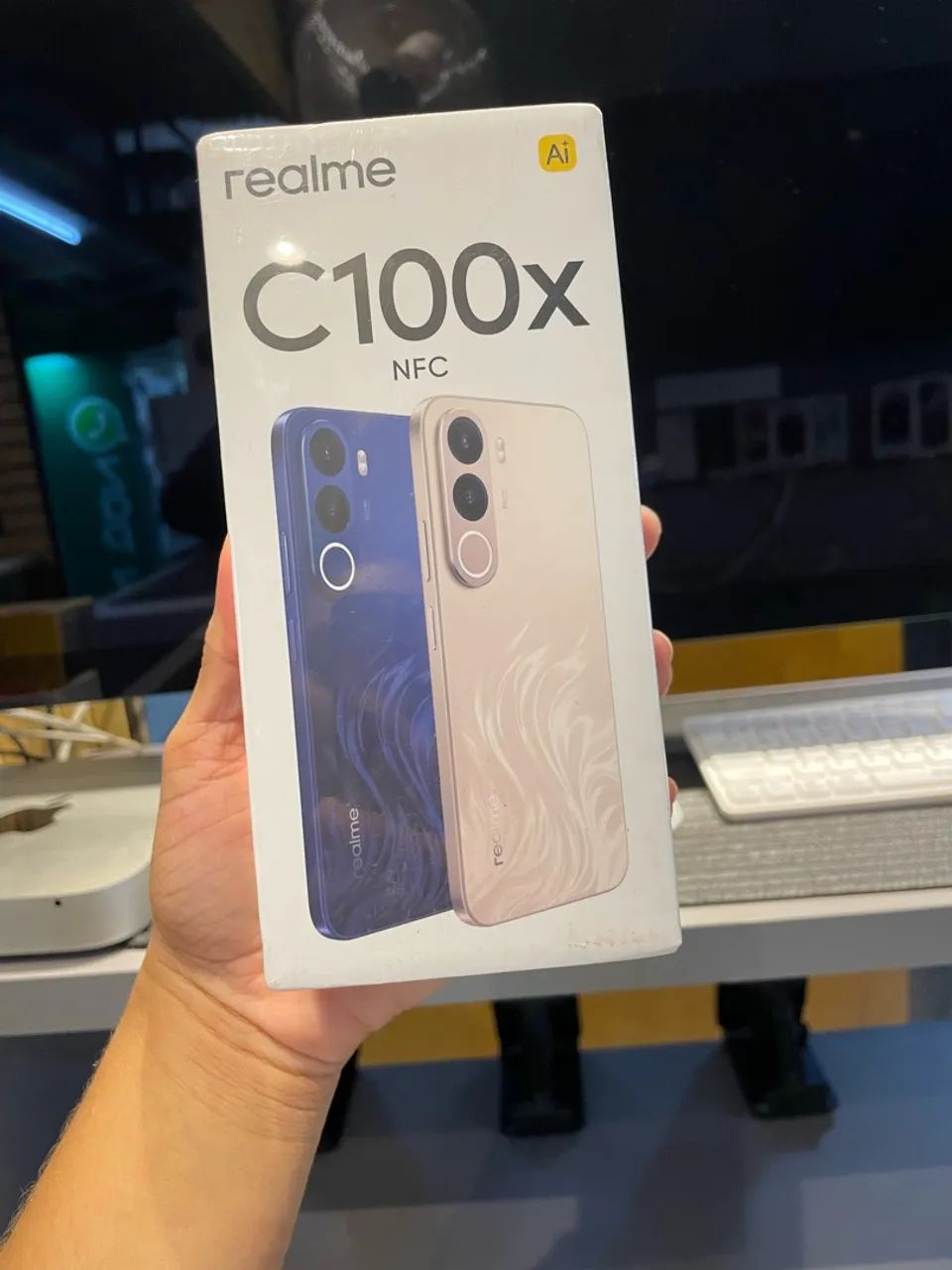 REALME C100x COM NFC 