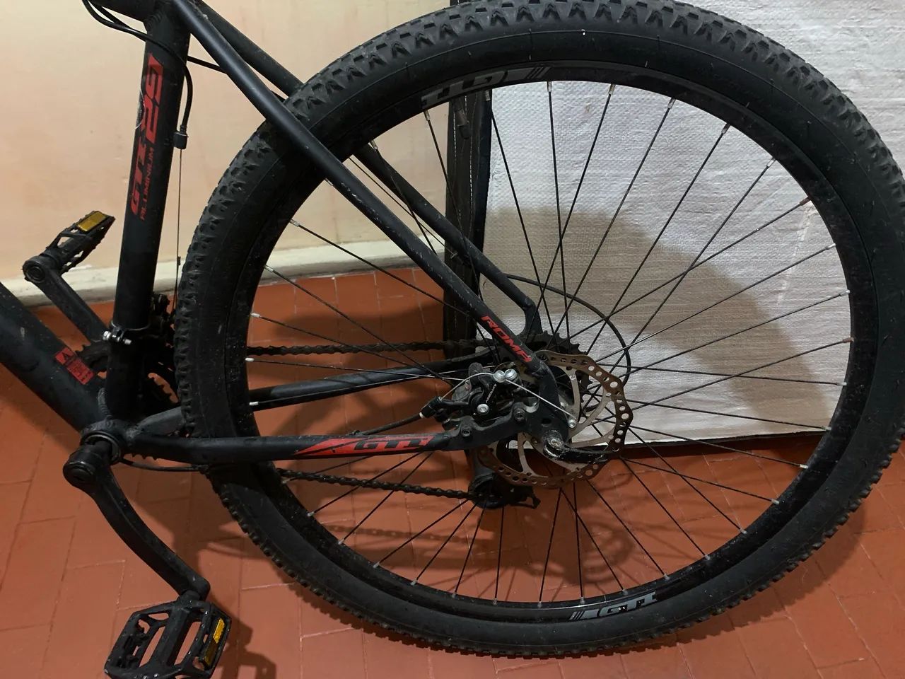Bicicleta GTI ROMA aro 29