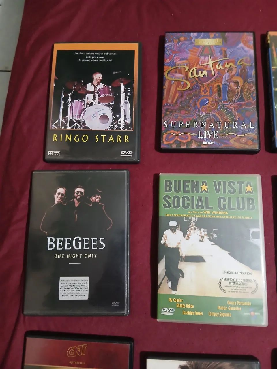 Dvds para colecionadores 9 peças ótimo estado  - Foto 4