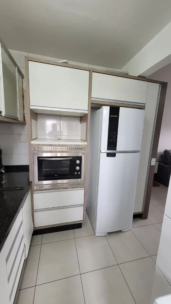 COZINHA COMPLETA EM L COM TORRE QUENTE, GRANITO E ELETROS FUNCIONANDO - Foto 4