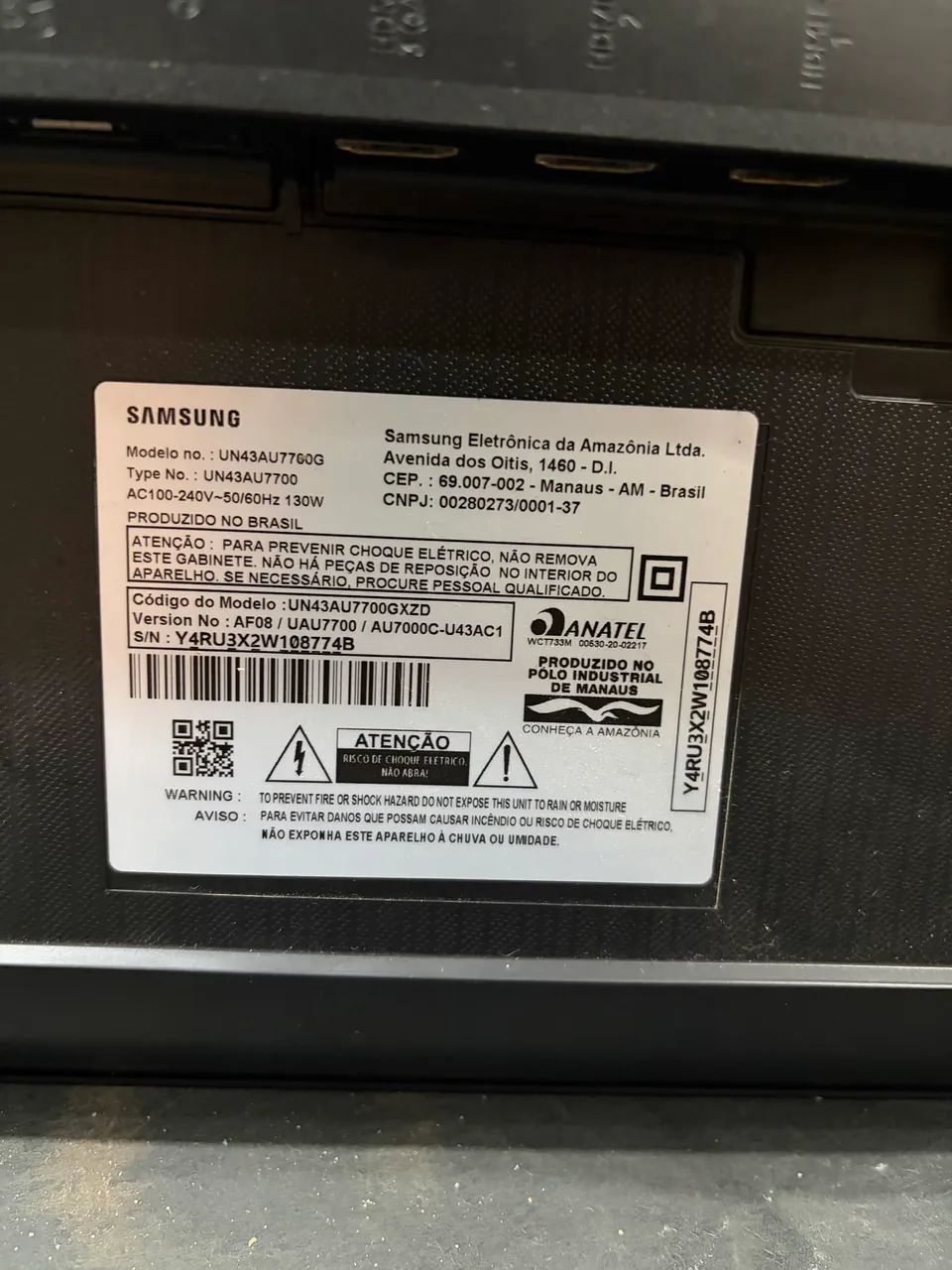 TVs com problemas de tela placas funcionando  - Foto 3