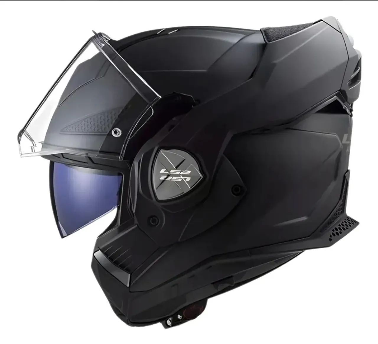 Capacete LS2 Advant robocop - Foto 3