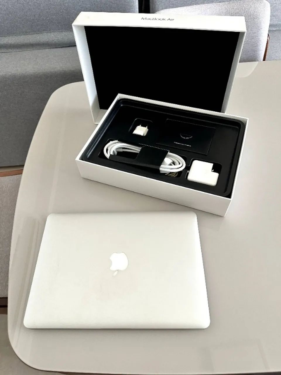 Macbook Air 2017 - 13' na caixa sem detalhes - Notebooks - Jardim