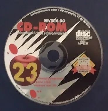 CD-ROM de 1997 "Informática Prática, Descomplicada e Completa" - PC - Mês de junho - Foto 2