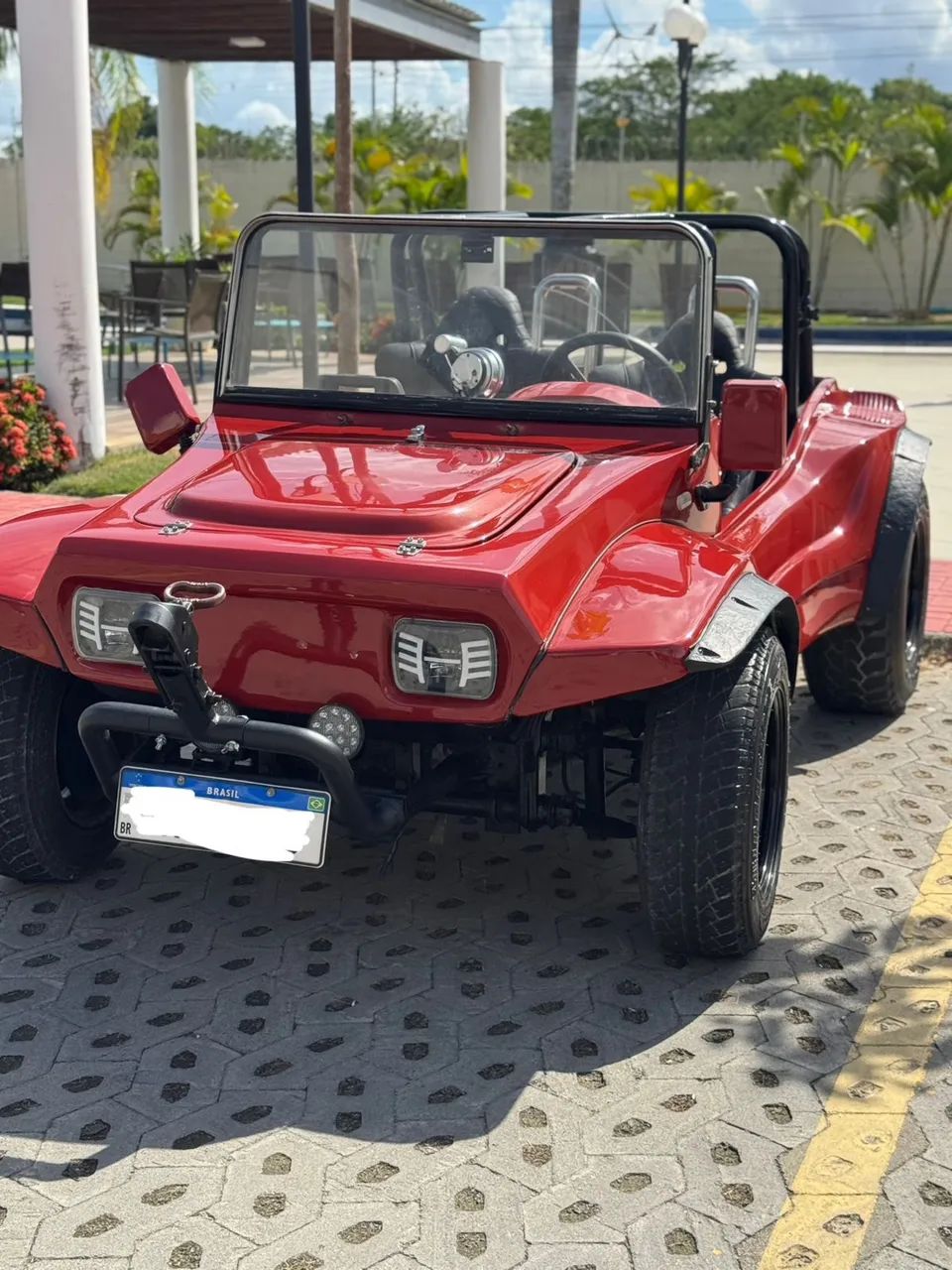 Volkswagen Buggy 1.6 8V Gasolina 2P Manual 1980