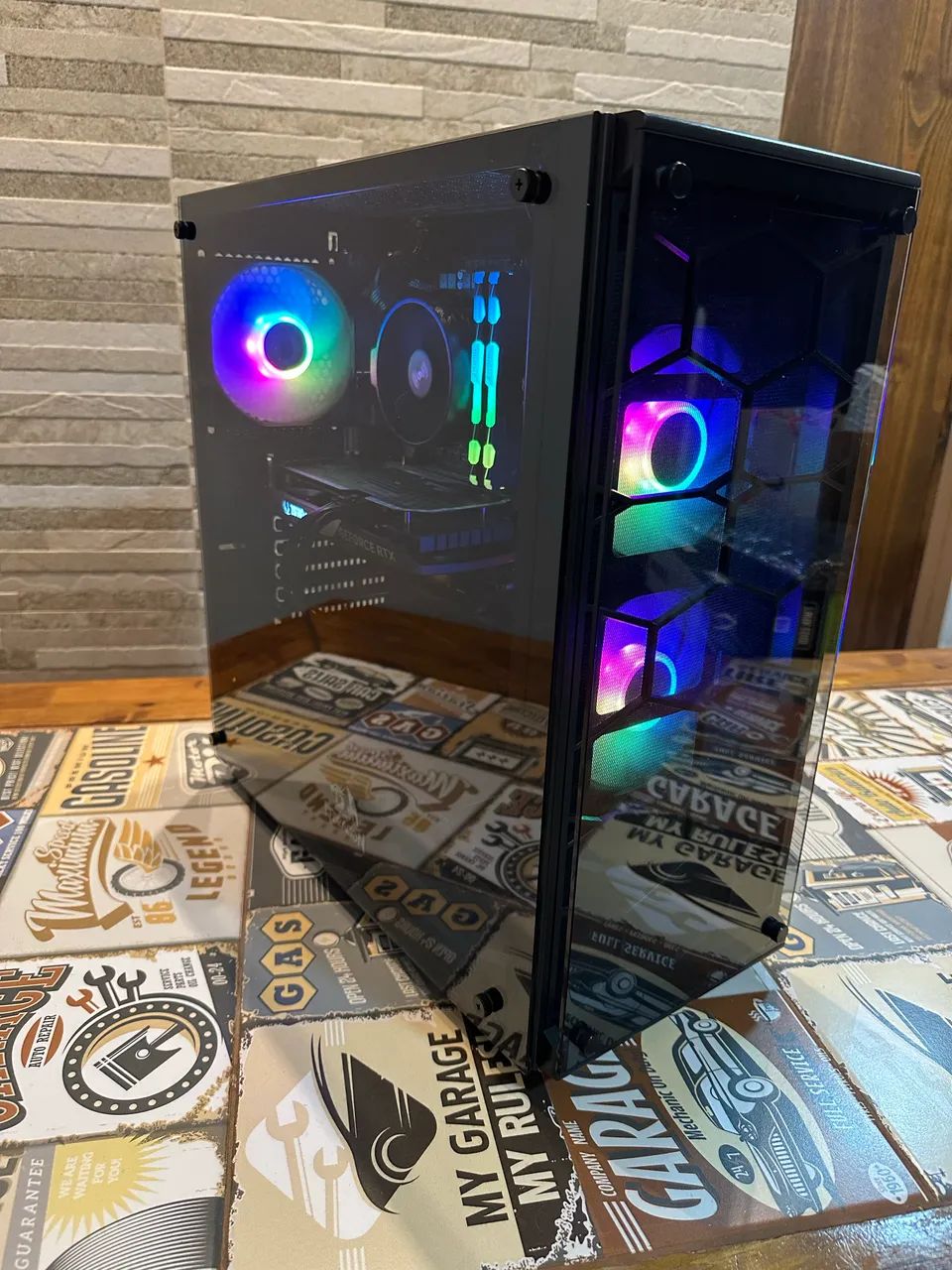 PC Gamer RTX 4060 e Ryzen 5 - Foto 3