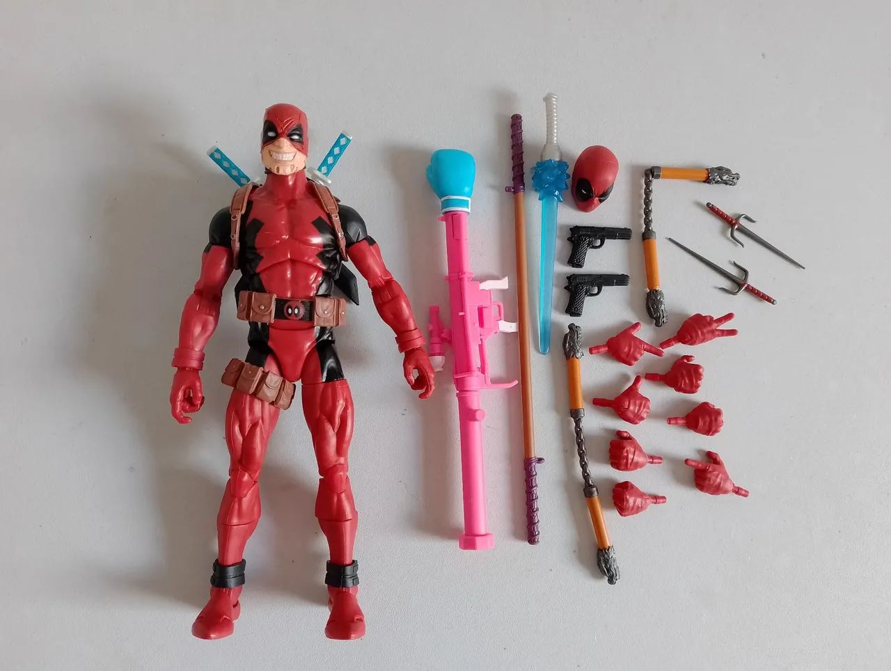 Marvel Legends Deadpool SDCC Exclusive HASBRO