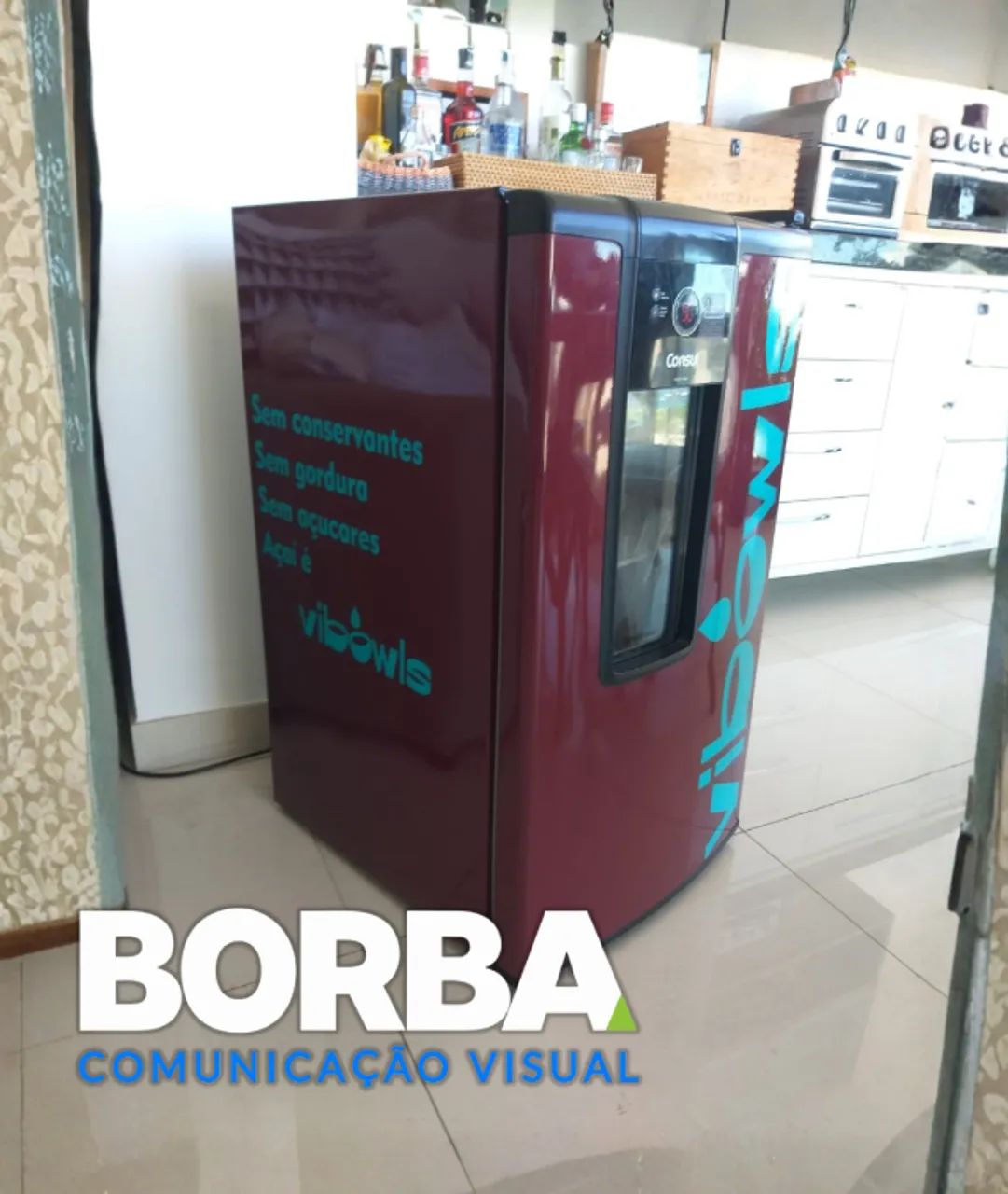 ENVELOPAMENTO DE FREEZER - ENTREGA RÁPIDA!