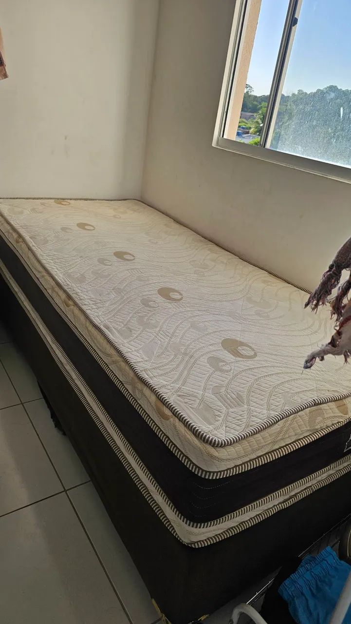 Cama de solteiro 
