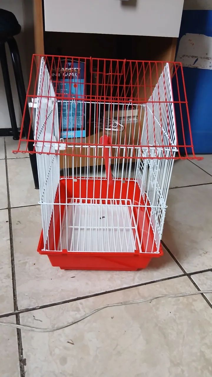 Vende-se uma gaiola  - Foto 2