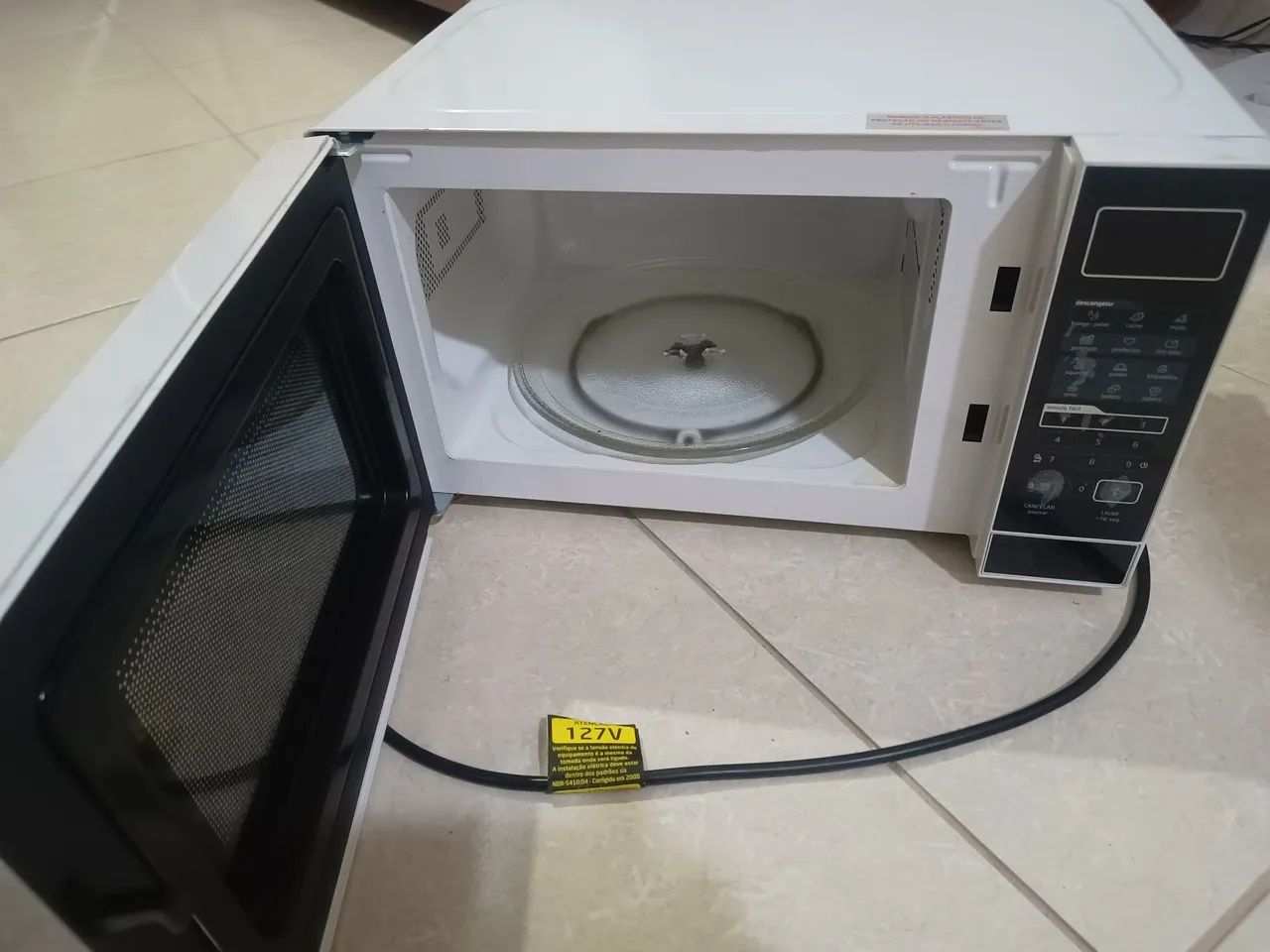 Microondas Midea - Ótimo Estado 