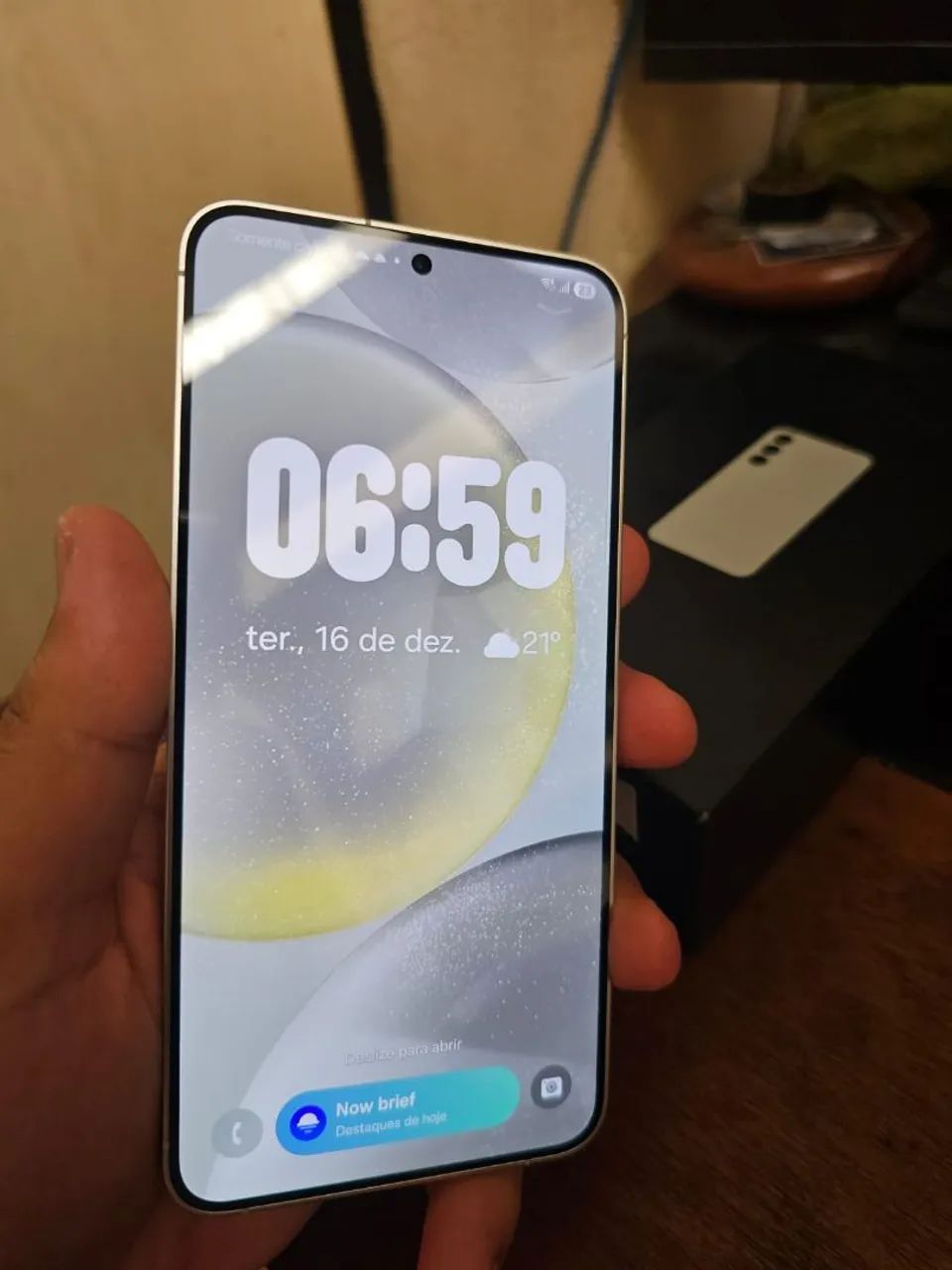 SAMSUNG S24 PLUS 256GB - ACEITO TROCA