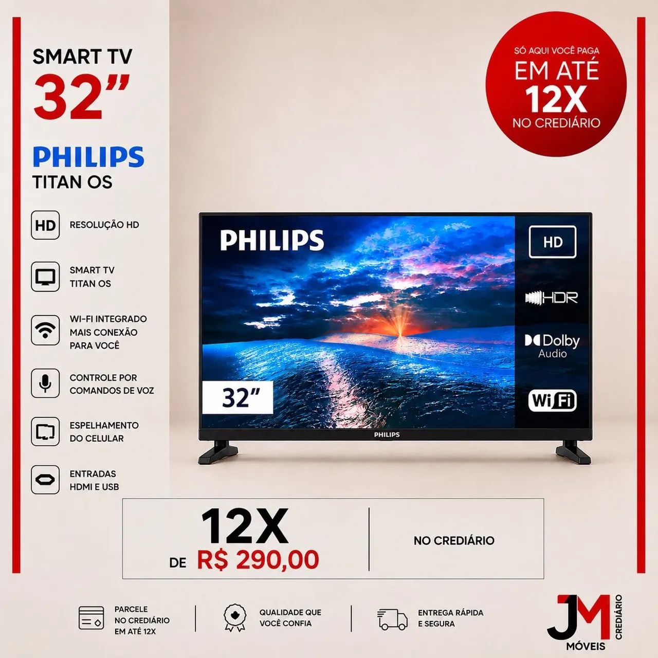 TVS CREDIÁRIO 