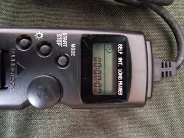Intervalometer ou Desparad ou Self Timer