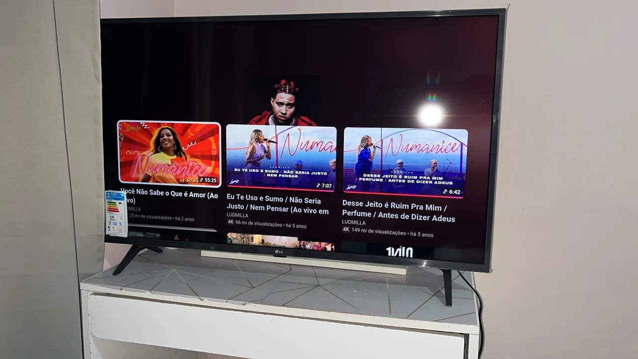 Smart tv lg 43polegadas (NOVA)