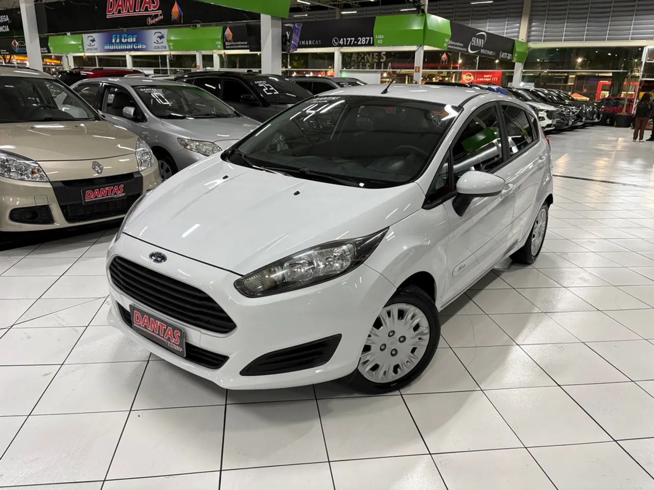 Ford Fiesta 1.5 16V Flex Mec. 5p, foto 7 de 19