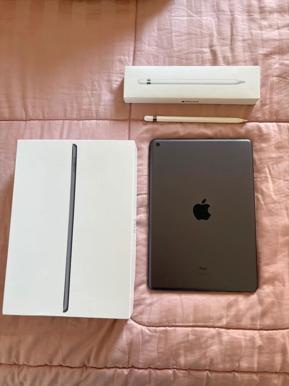 iPad 9ª geração 64gb + Apple Pencil