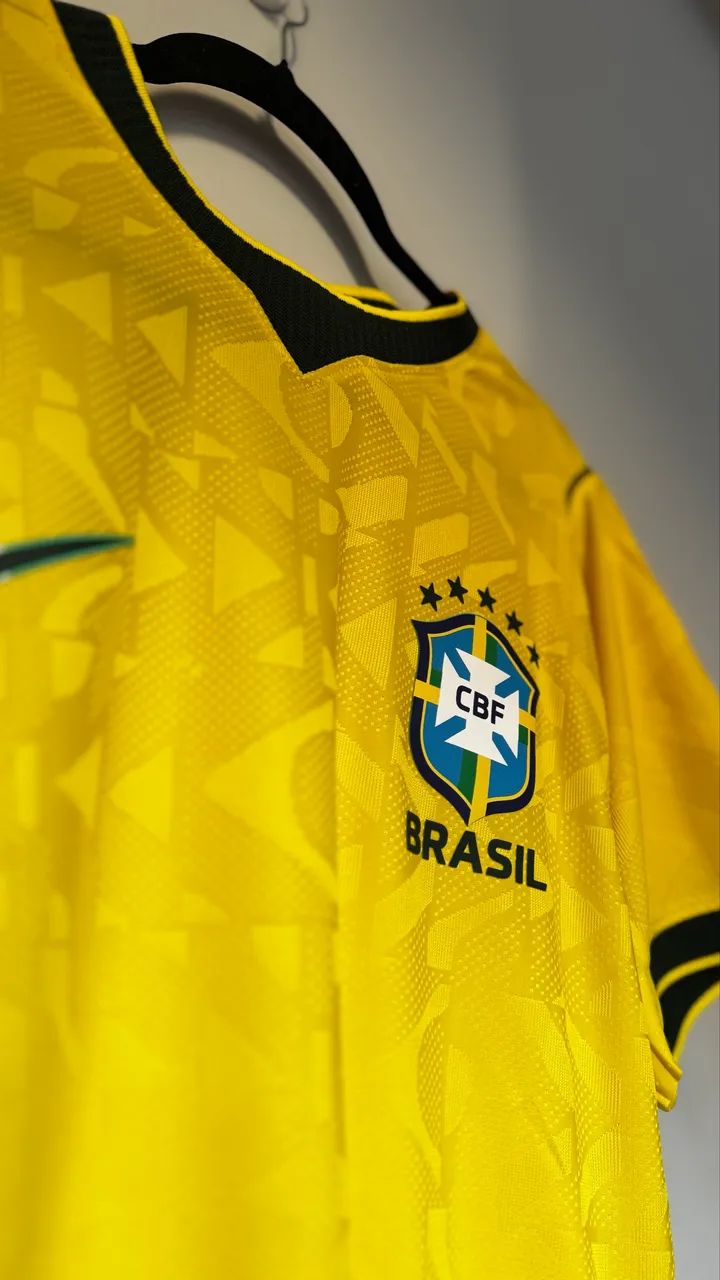 Camisa Brasil 01 - Versão player 1:2 - Foto 3