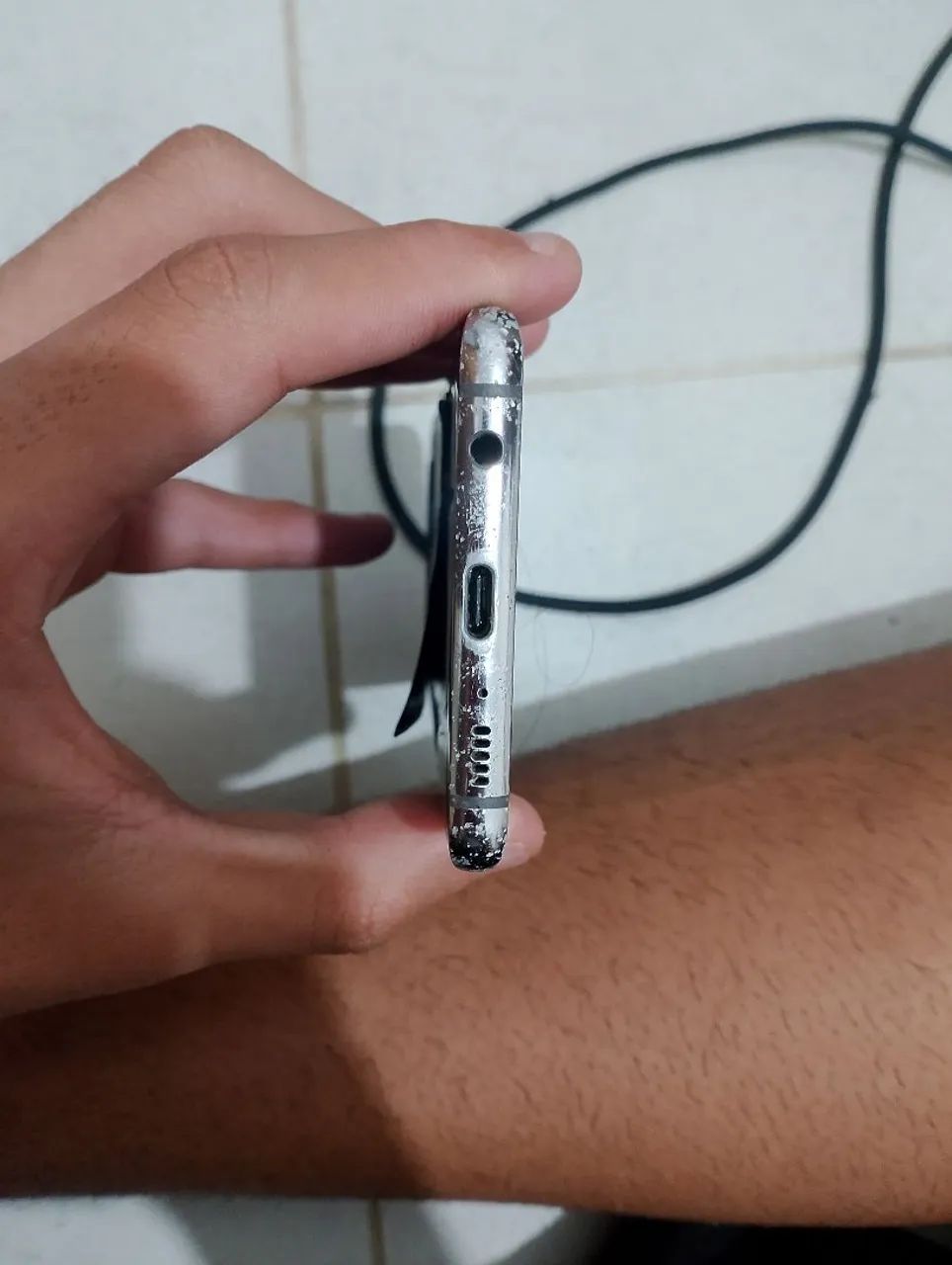 S10+ com defeito (leia a descrição) - Foto 3