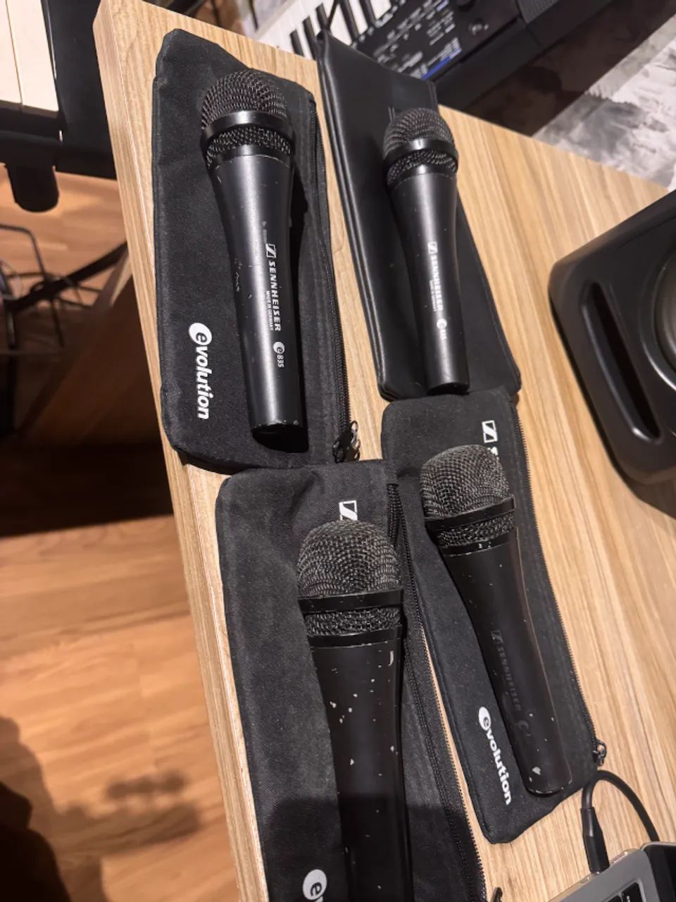 Microfones Sennheiser e835 - 4 unidades - Foto 2