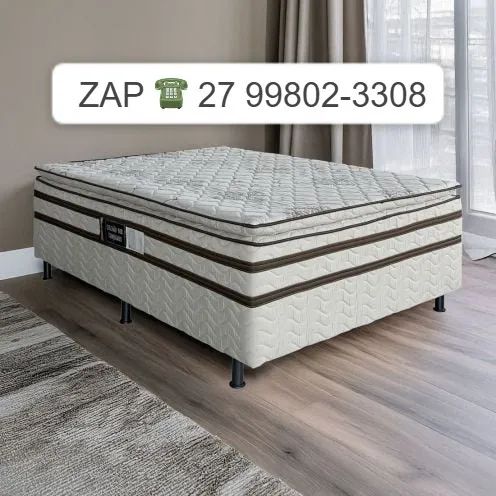 COLCHOBOX ACOPLADO MASTER C/PILLOW 138 X 188 X 64