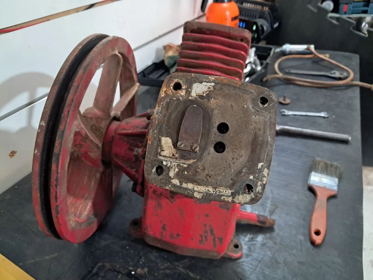 Manutenção e reforma em compressores de ar. - Foto 5