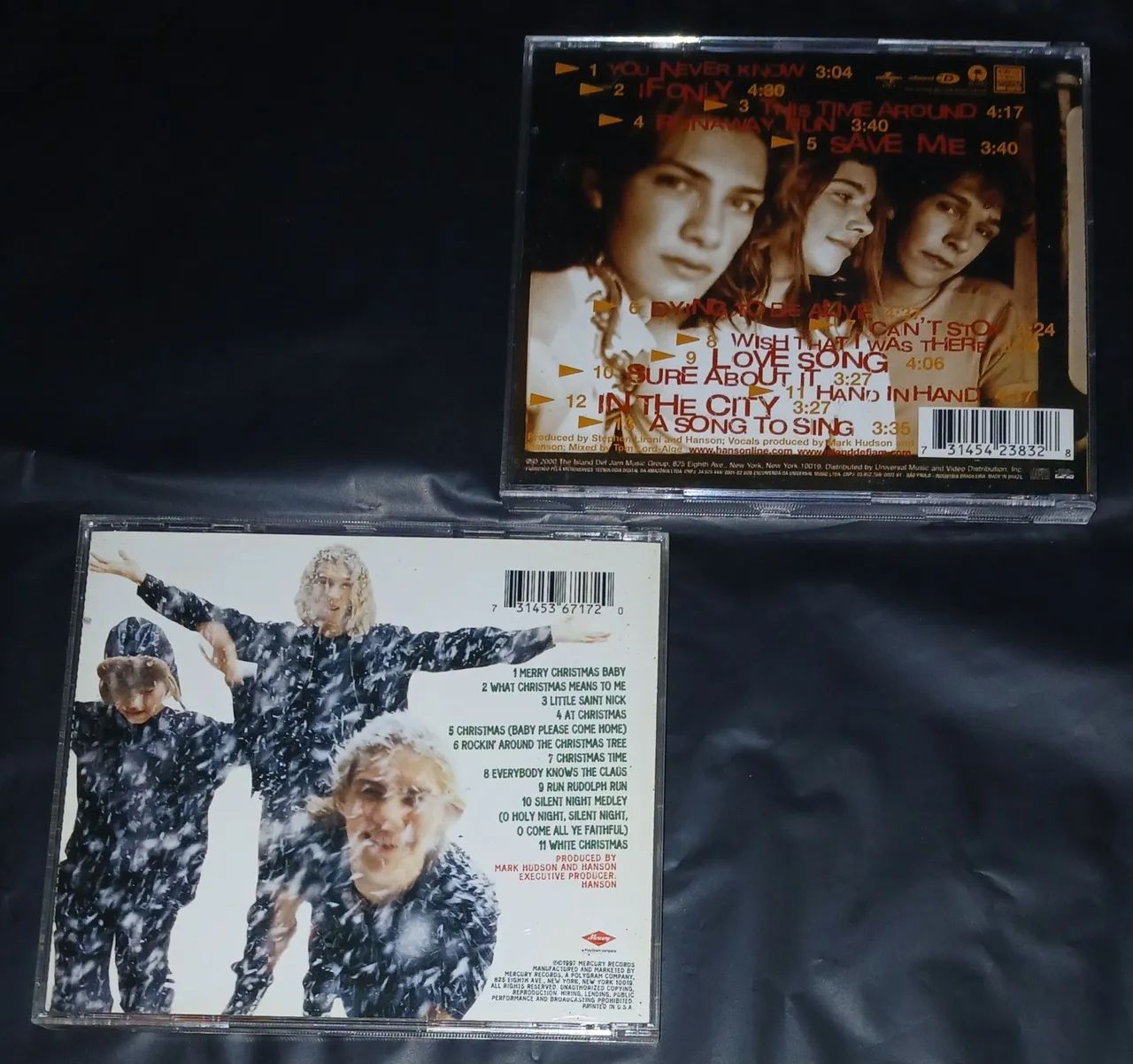 *PROMOÇÃO* Combo Cds Spice Girls e Hanson (4 Cds) - Foto 4