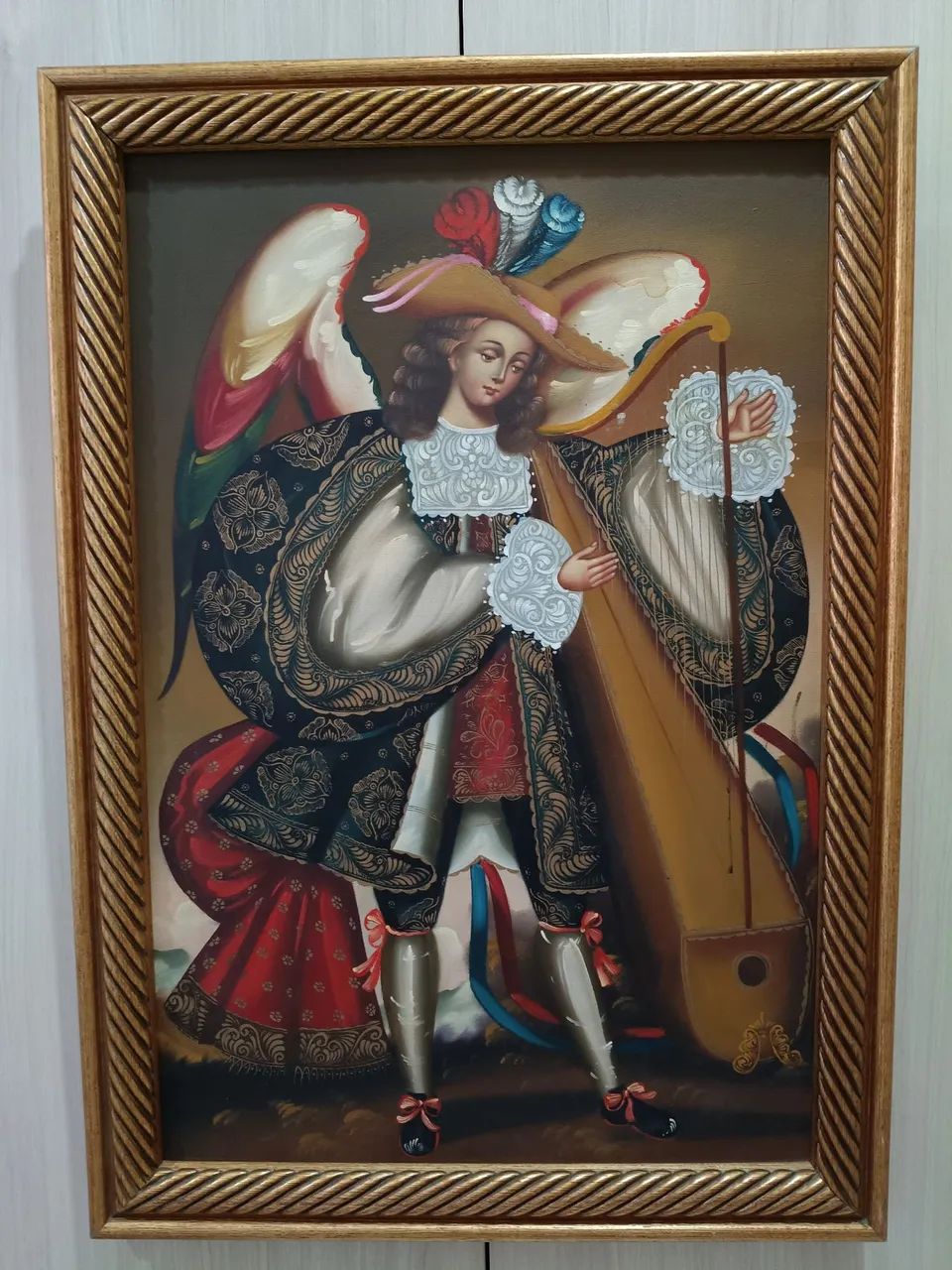 Quadro cusquenho  - Foto 4