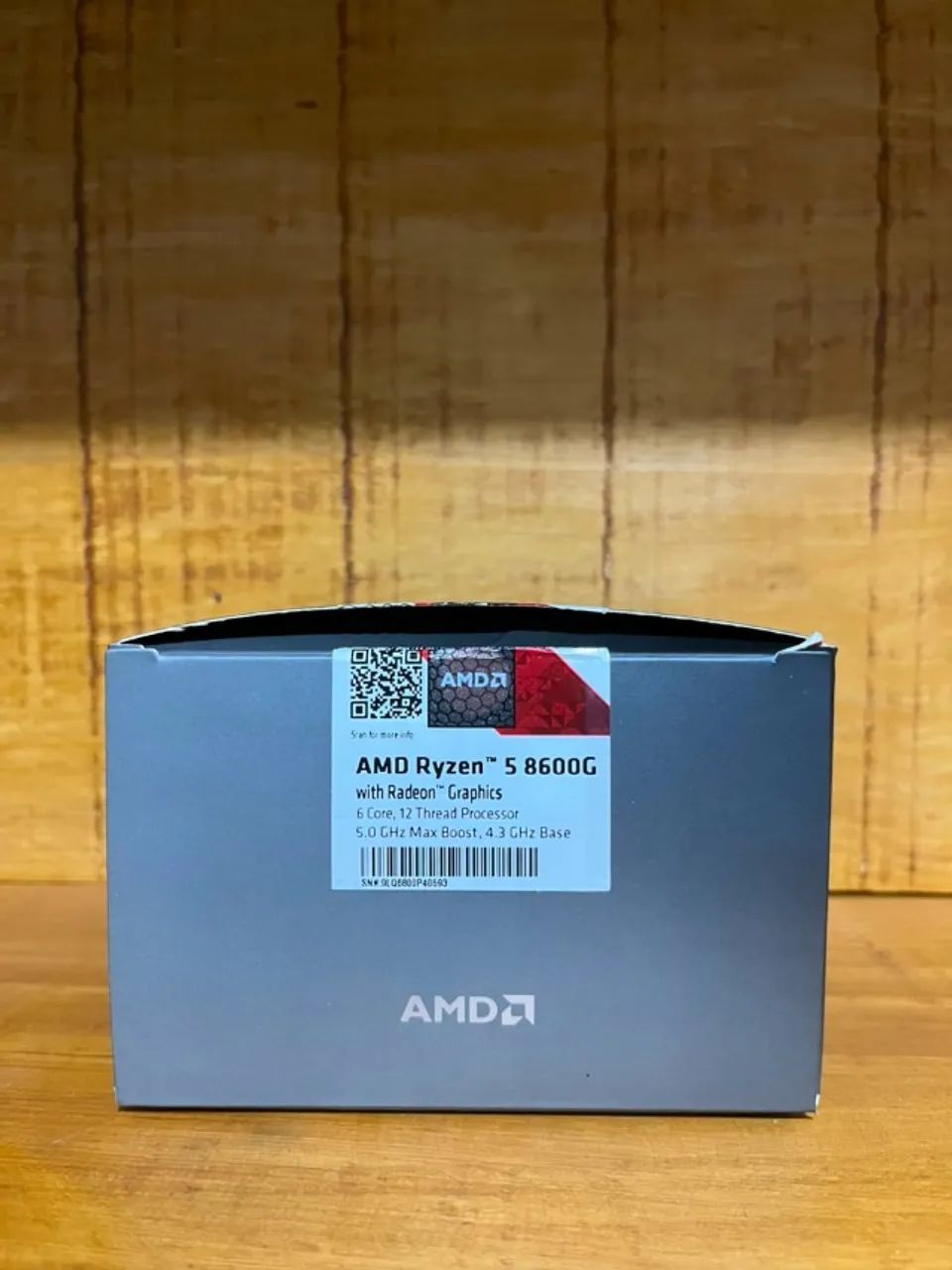 Processador AMD Ryzen 5 8600G DDR5 - Foto 2
